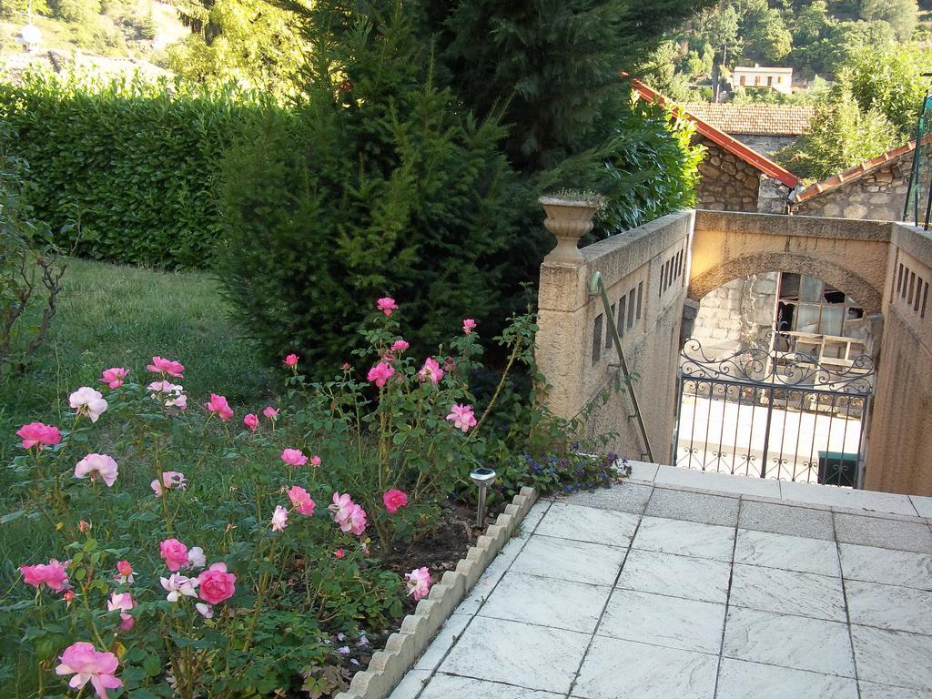 La Renardiere Saint-Sauveur-de-Montagut Bagian luar foto