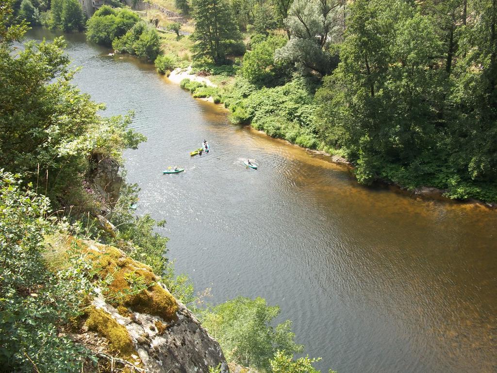 La Renardiere Saint-Sauveur-de-Montagut Bagian luar foto